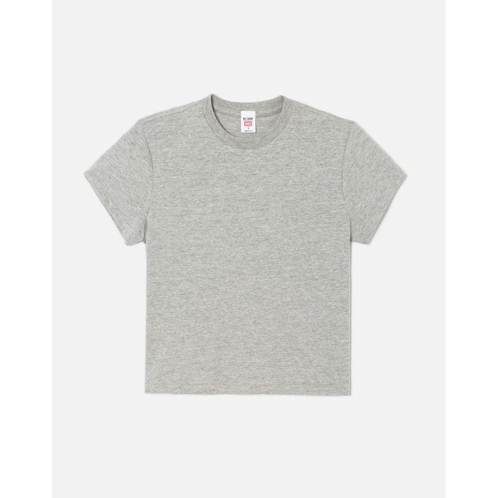 1950s tee in heather grey
