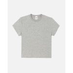 1950s tee in heather grey
