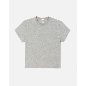 1950s tee in heather grey
