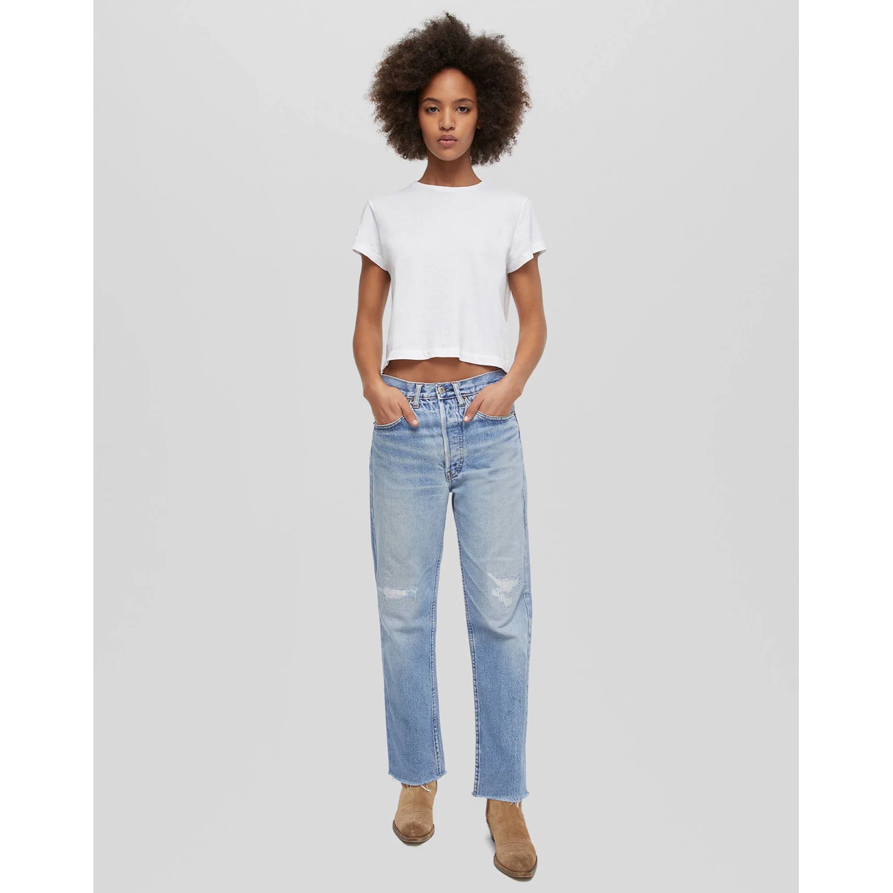 90s boyfriend jean