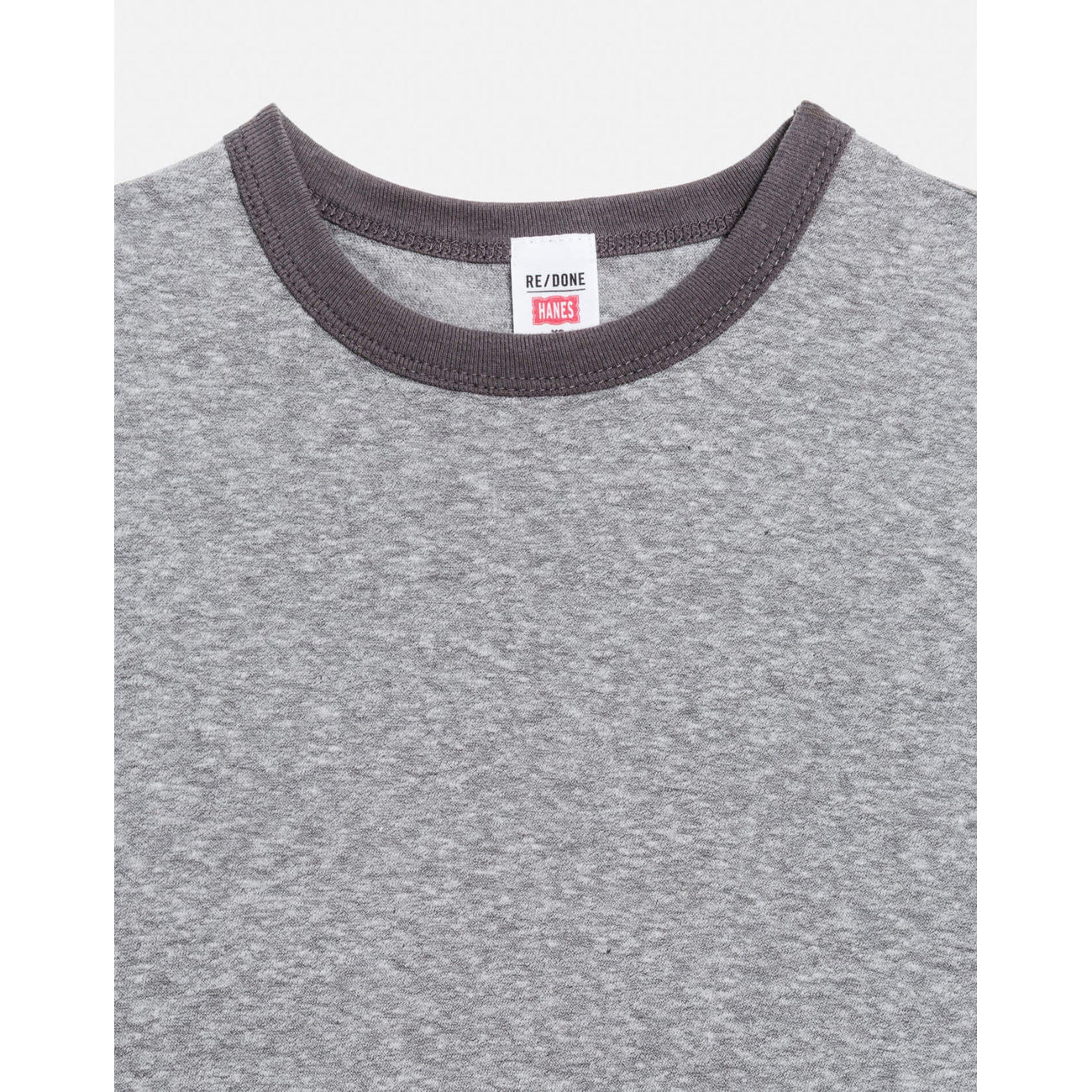 60s ringer tee in grey