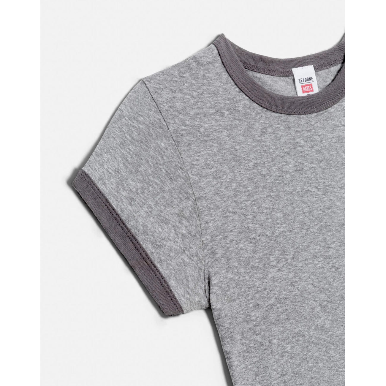 60s ringer tee in grey