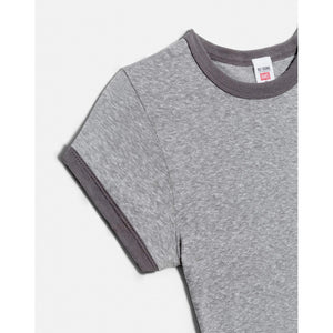 60s ringer tee in grey