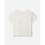 1950s tee in vintage white