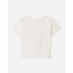 1950s tee in vintage white