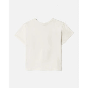 1950s tee in vintage white