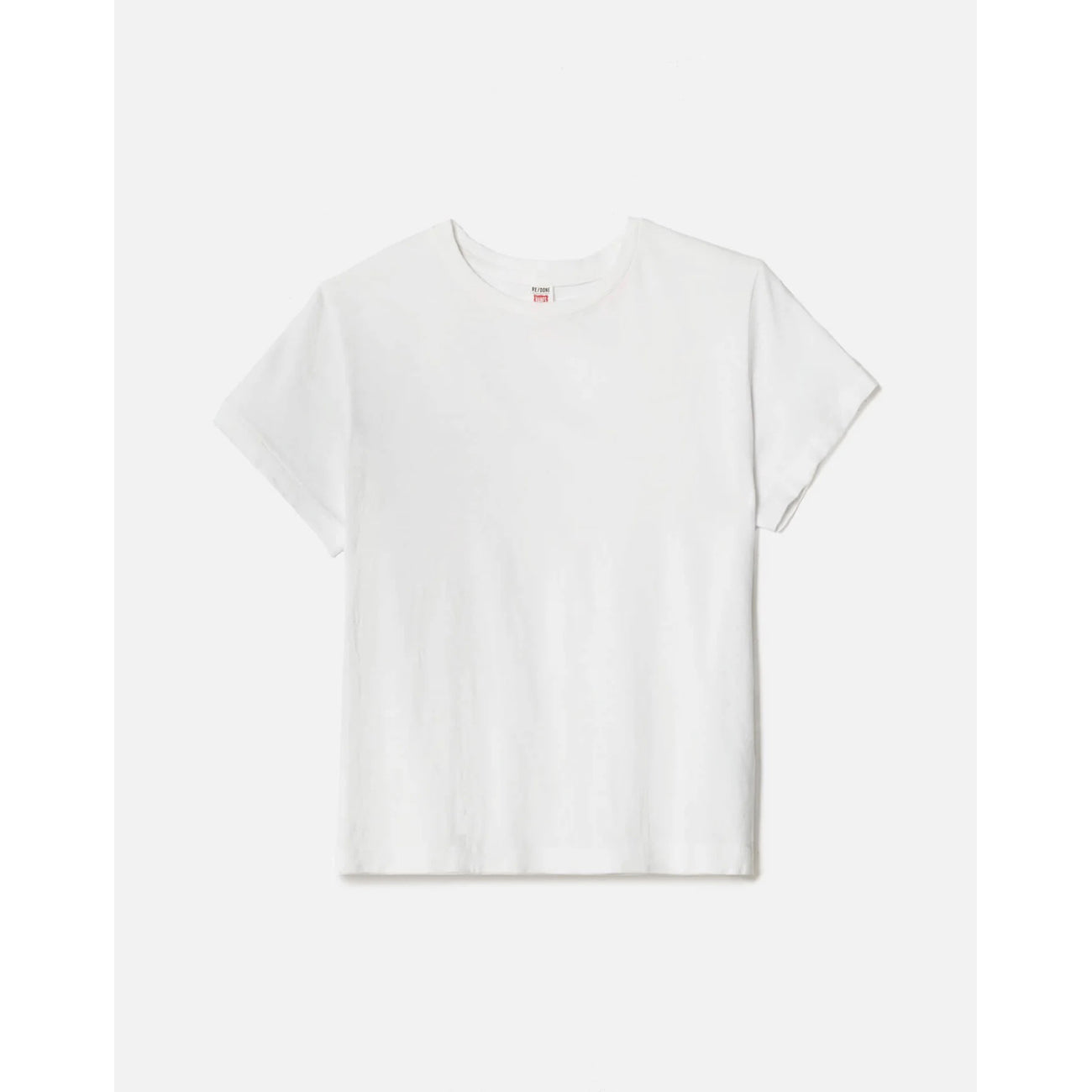 classic tee in optic white