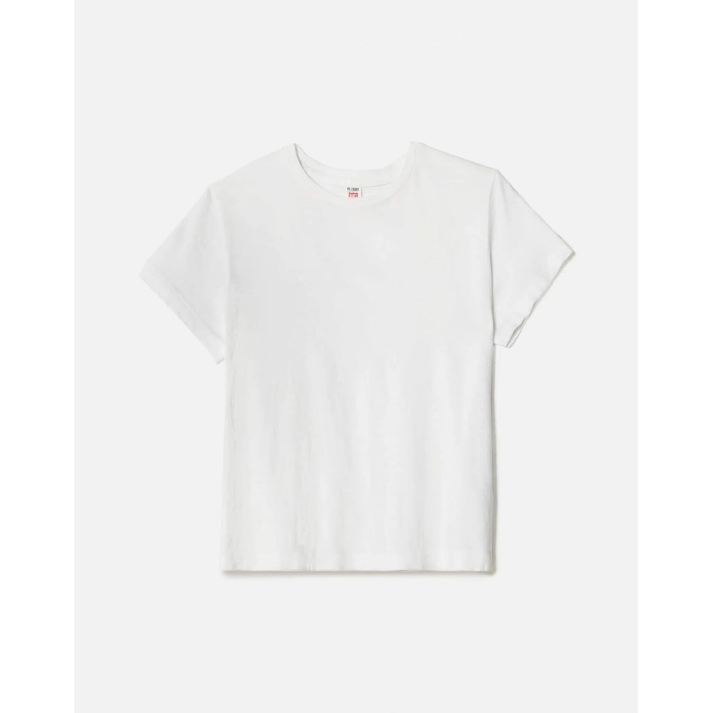 classic tee in optic white