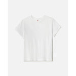 classic tee in optic white