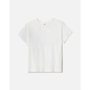 classic tee in optic white