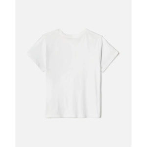 classic tee in optic white