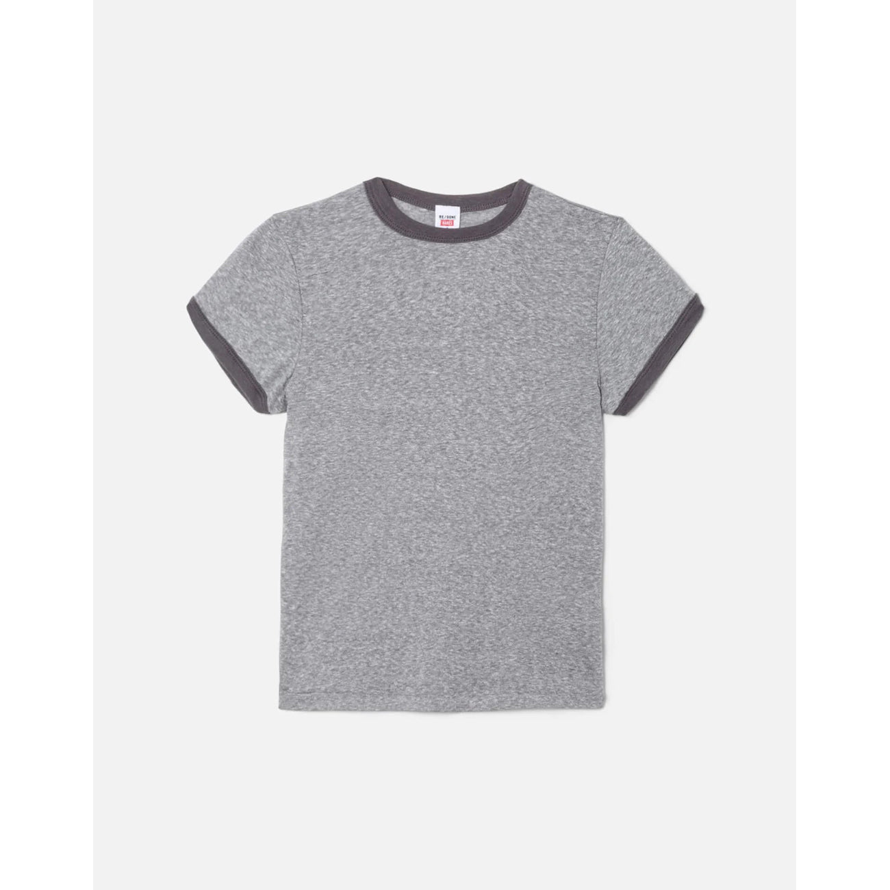 60s ringer tee in grey