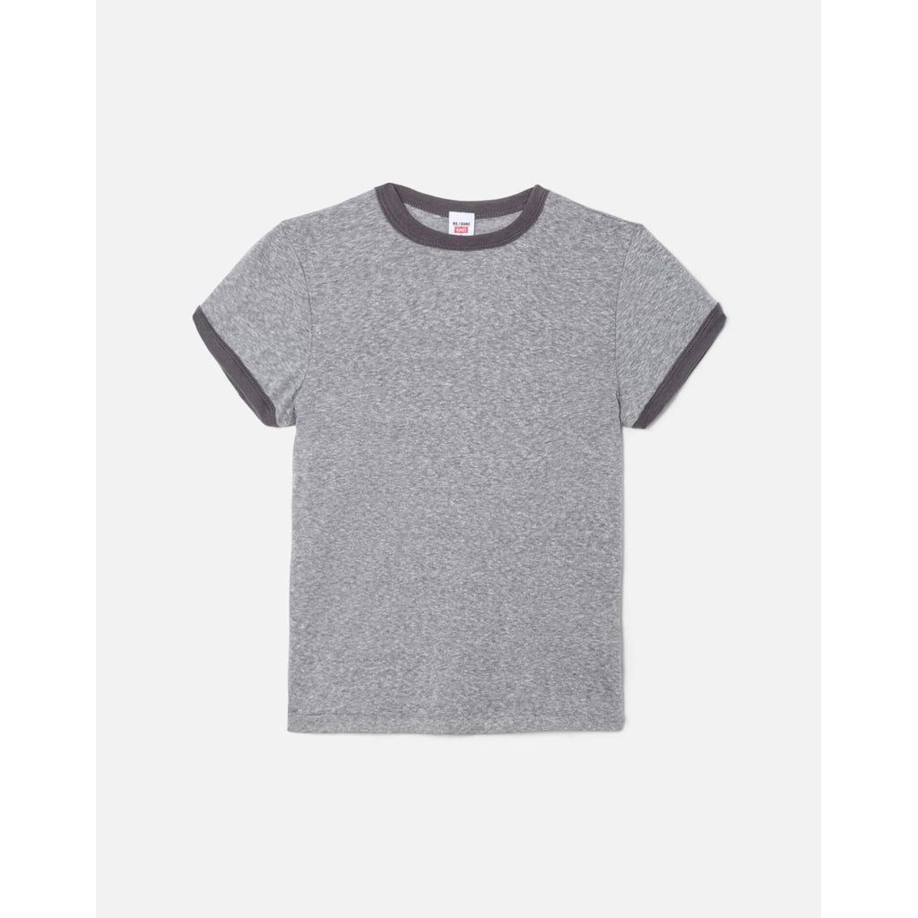 60s ringer tee in grey