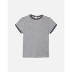 60s ringer tee in grey
