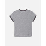 60s ringer tee in grey