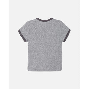 60s ringer tee in grey