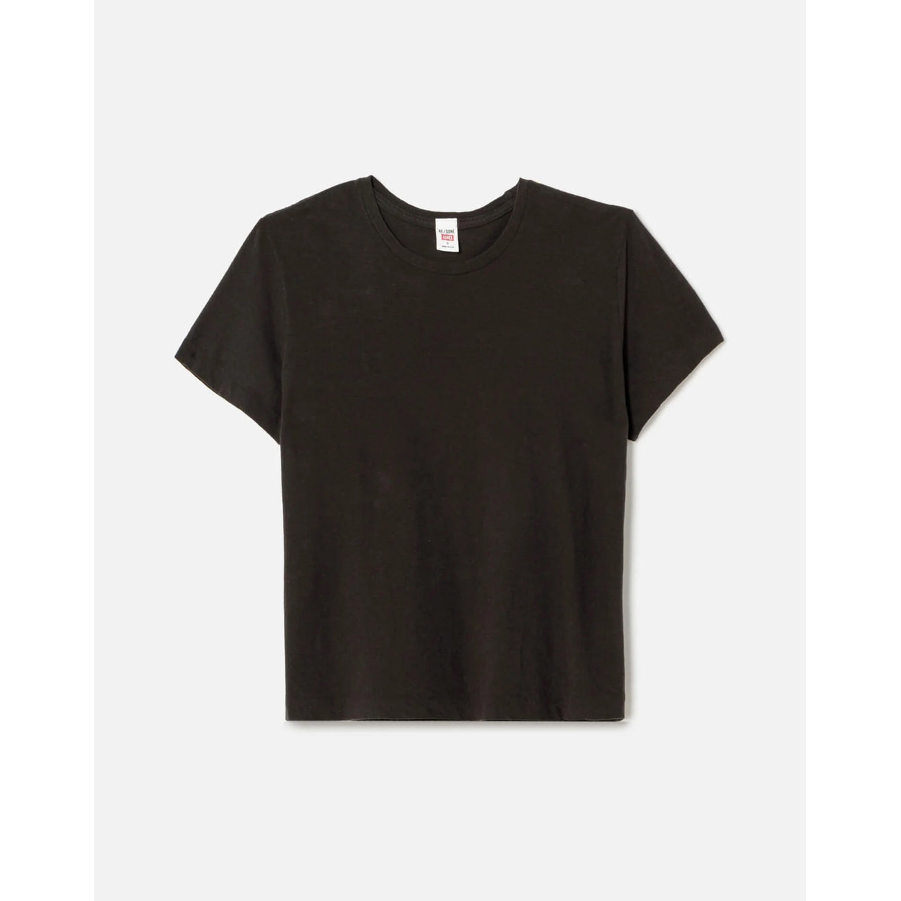 1950s tee in washed black