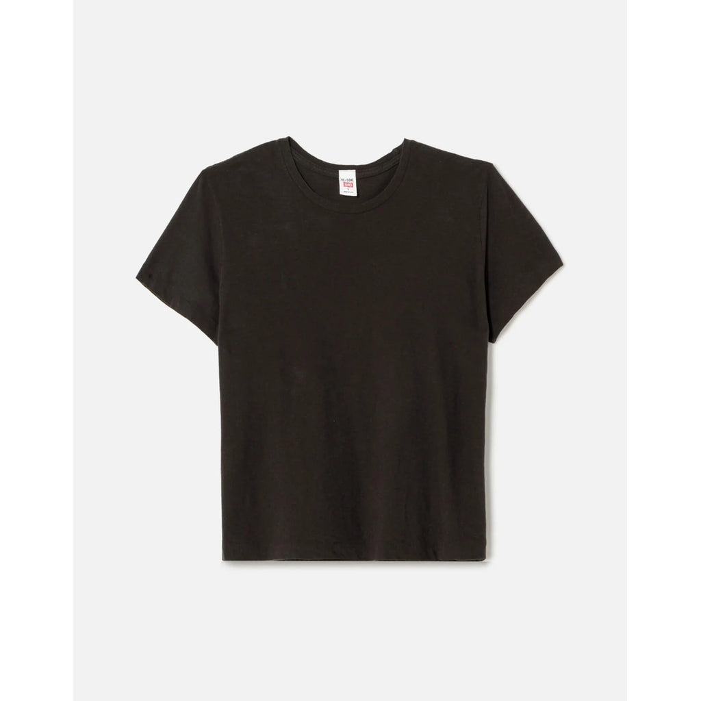 1950s tee in washed black