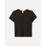 1950s tee in washed black