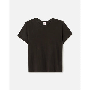 1950s tee in washed black