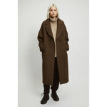 cedar coat in checkered
