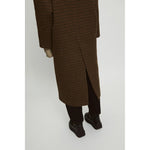 cedar coat in checkered