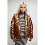 nelly quilted anorak