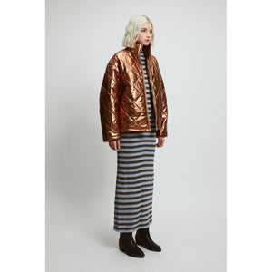nelly quilted anorak