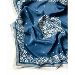 silk bandana in santorini floral