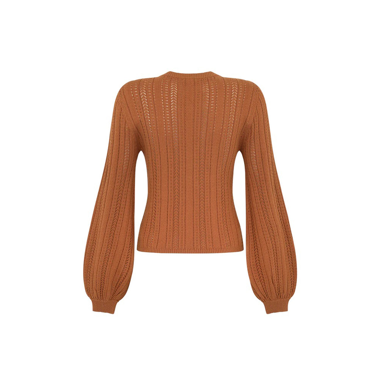 brooklyn sweater in ginger