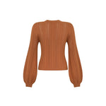 brooklyn sweater in ginger
