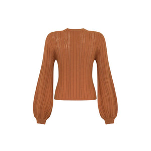 brooklyn sweater in ginger