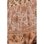 lovers beach blouse in mauve