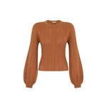 brooklyn sweater in ginger