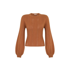 brooklyn sweater in ginger