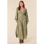 gown in matcha