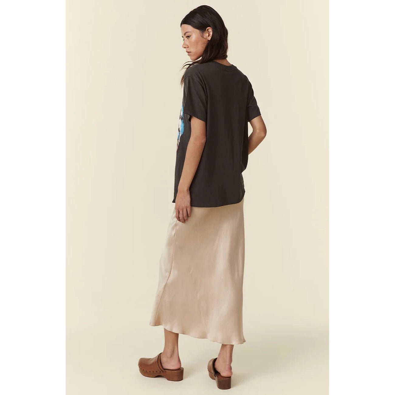 saint lucia bias skirt in sand