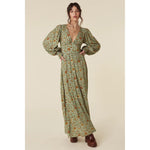 gown in matcha