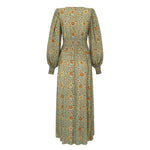 gown in matcha