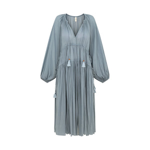 Spell Belladonna Gown in Dusty Blue – a case of you Spell Belladonna Gown in Dusty Blue – a case of you