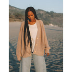téo cardigan in oatmeal