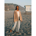 téo cardigan in oatmeal