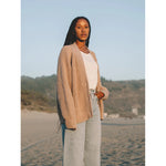 téo cardigan in oatmeal