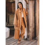 evelyn jacket in cider