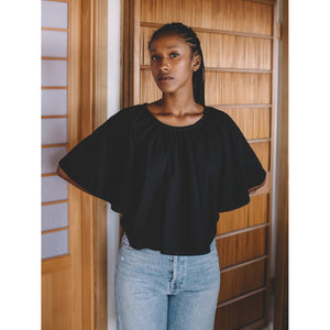 danai top in black