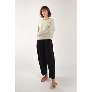 slub sweatshirt in mist