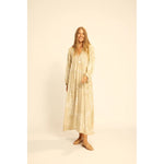 fiore maxi in jungle print agave