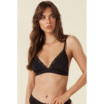 dove lace bralette