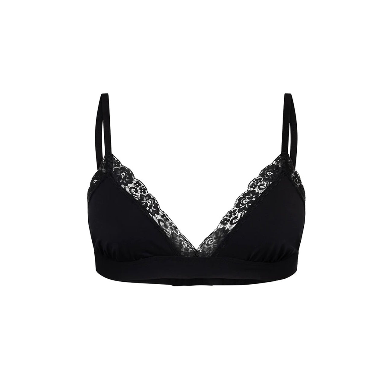 dove lace bralette
