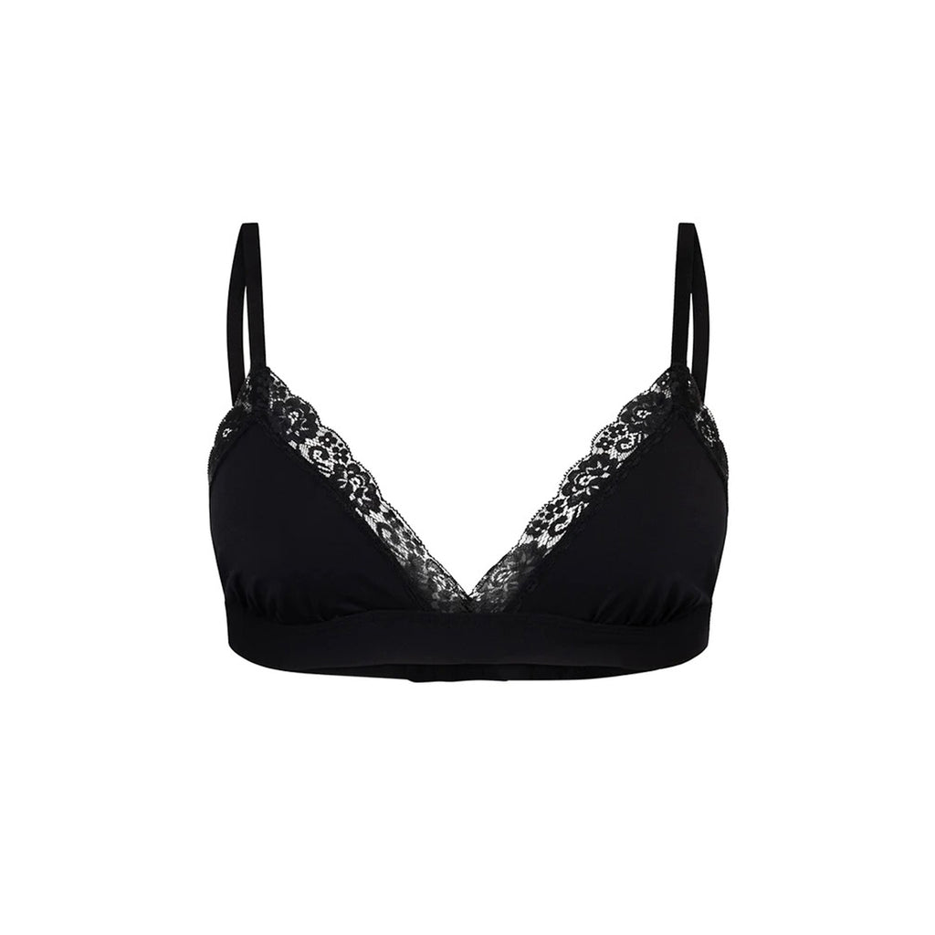 dove lace bralette